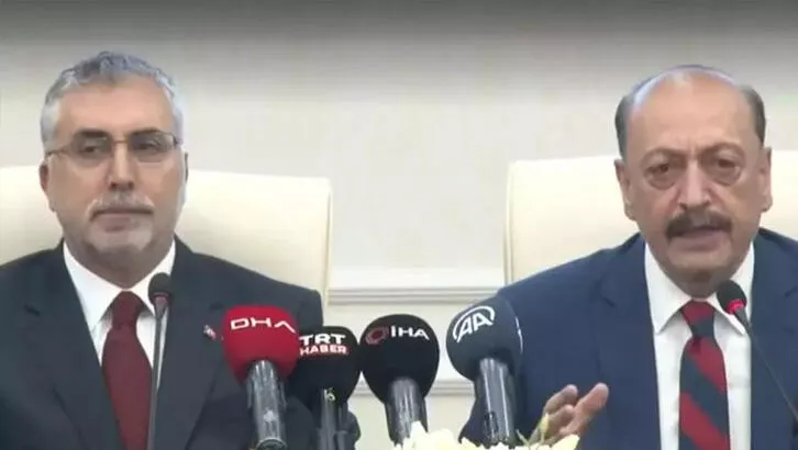 Yeni Çalışma Bakanı Vedat Işıkhan’ın ilk mesajları
