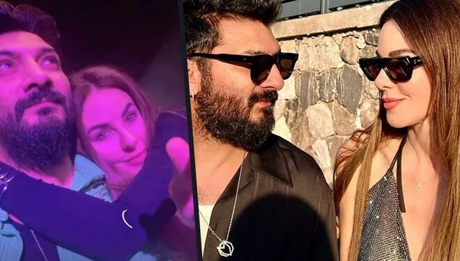 Defne Samyeli’den Çağrı Telkıvıran ile yeni poz