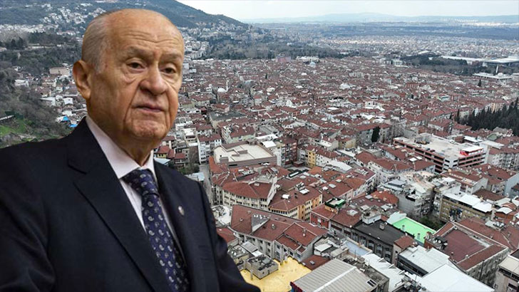 Bahçeli önerdi, 19 ilçe il oluyor! Listede Bursa’nın o ilçesi de var!