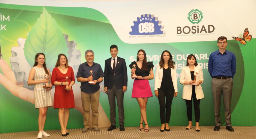 Bursa’da çevreci sanayi tesisleri ödüllendirildi
