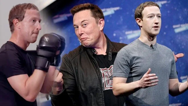 Zuckerberg Elon Musk’ın kafes dövüşü teklifini kabul etti