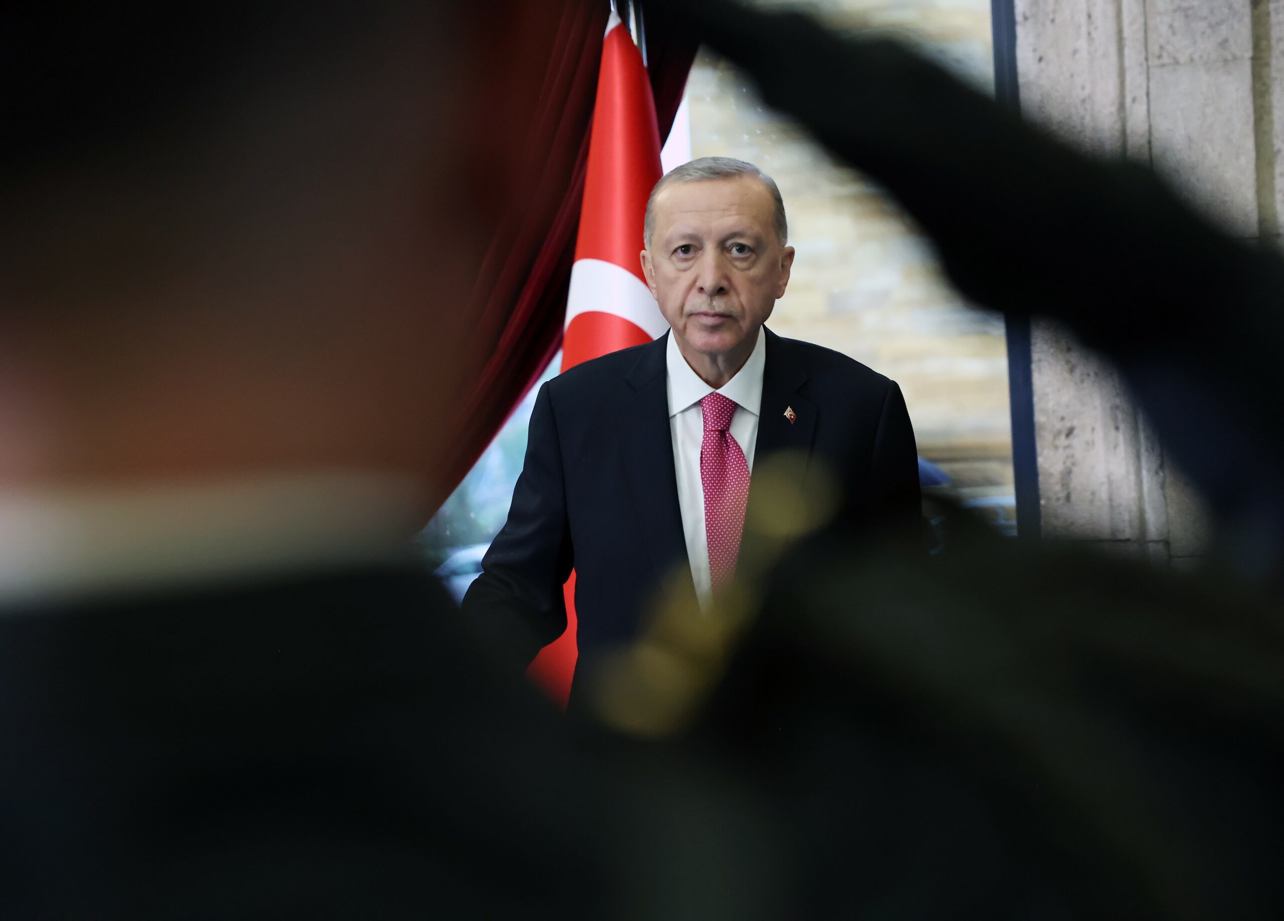 Cumhurbaşkanı Erdoğan, Anıtkabir’i ziyaret etti
