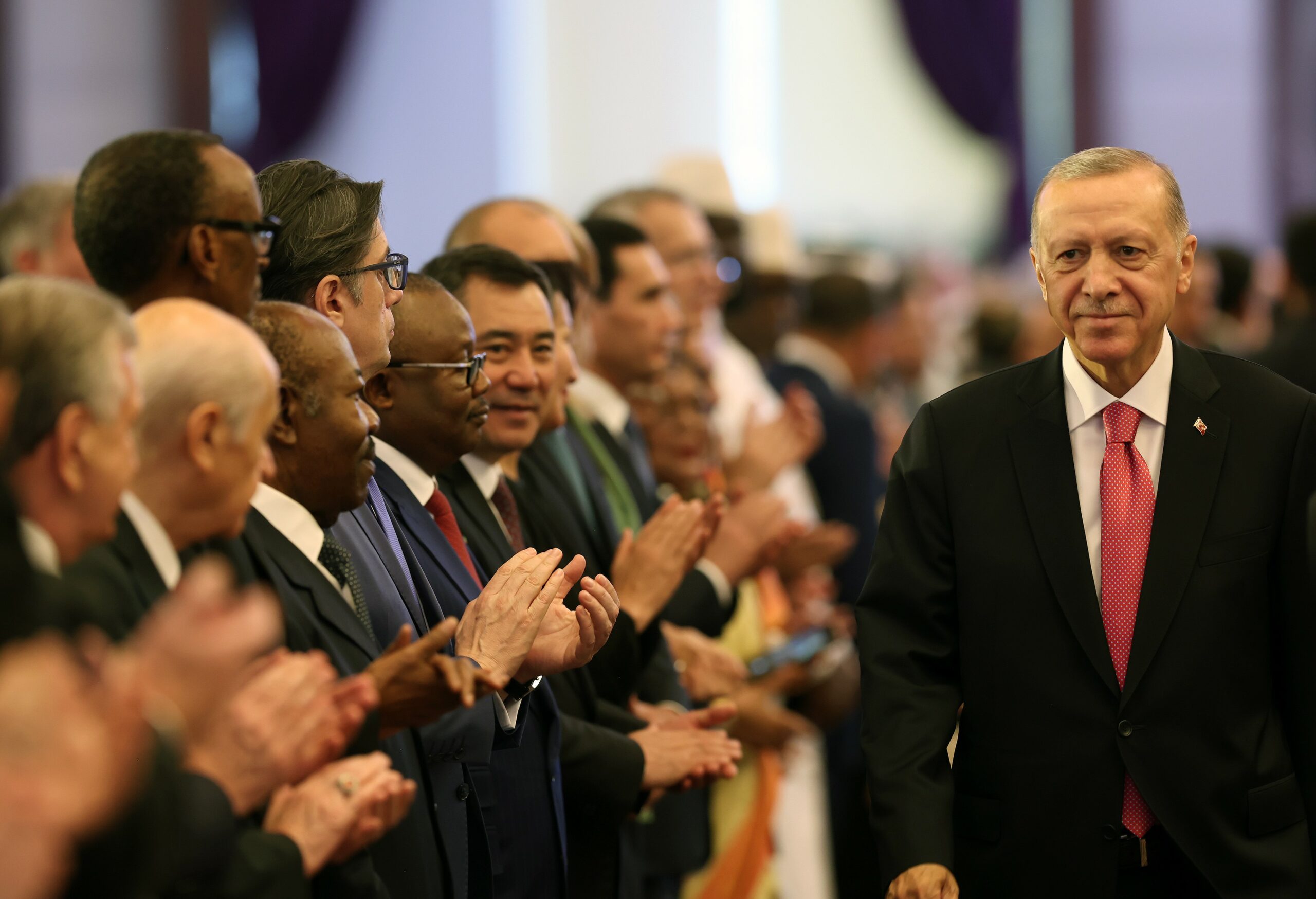 Cumhurbaşkanı Erdoğan görevine başlıyor
