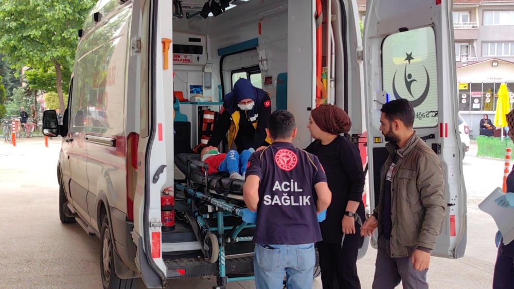Bursa’da bebek ölümden döndü