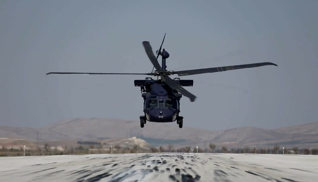 Hava Kuvvetleri’nin güçlü platformu: T-70 Helikopteri