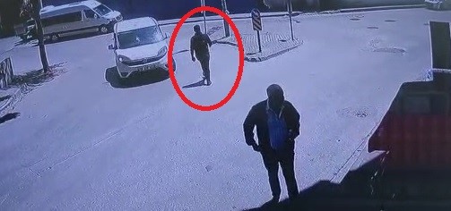 Bursa’da kan donduran anlar! Önce çarptı sonra ezdi