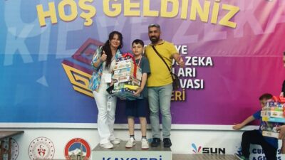 Akıl ve Zeka Oyunları Türkiye Şampiyonası birincisi Bursa’dan çıktı