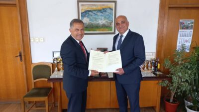 BUÜ, Bulgaristan ile işbirliği yaptı