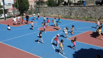 Mudanya’da yaz, çocuklar için sporla ve sanatla geçecek
