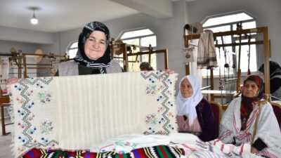 Derbent dokumaları İznik Belediyesi adına tescillendi