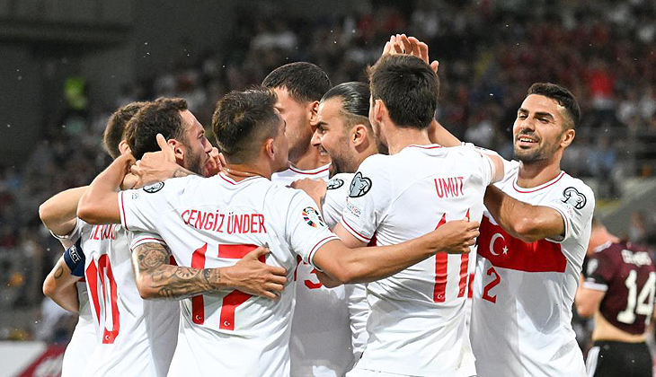 A Milli Takım Letonya’yı devirdi