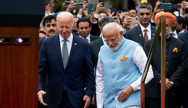 Biden, Modi’yi Beyaz Saray’da ağırladı