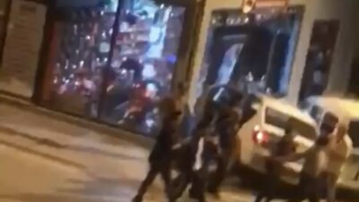 Bursa’da polisten kaçan sürücü işyerine çarptı
