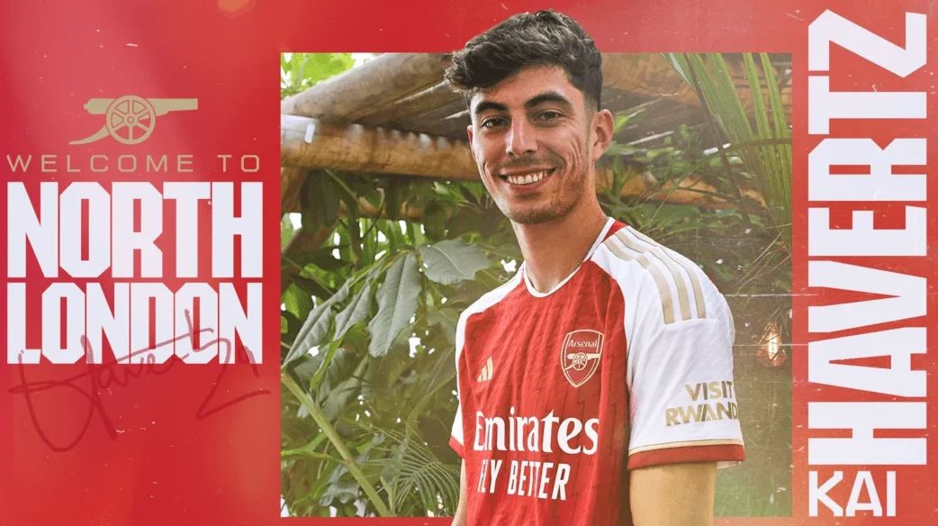 Arsenal, Kai Havertz’i açıkladı
