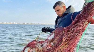Ağına artık balıktan çok göçmen cesetleri takılıyor…