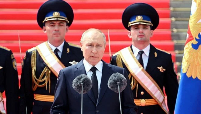 Putin, Wagner isyanı sonrasında orduya seslendi: Halk ve ordu isyancıların yanında değildi