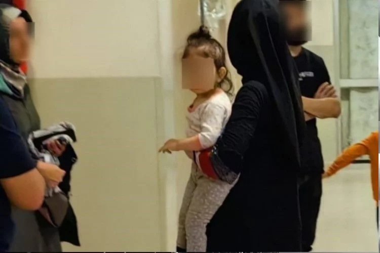 Bursa’da bulaşık parlatıcısı içen bebek hastanelik oldu