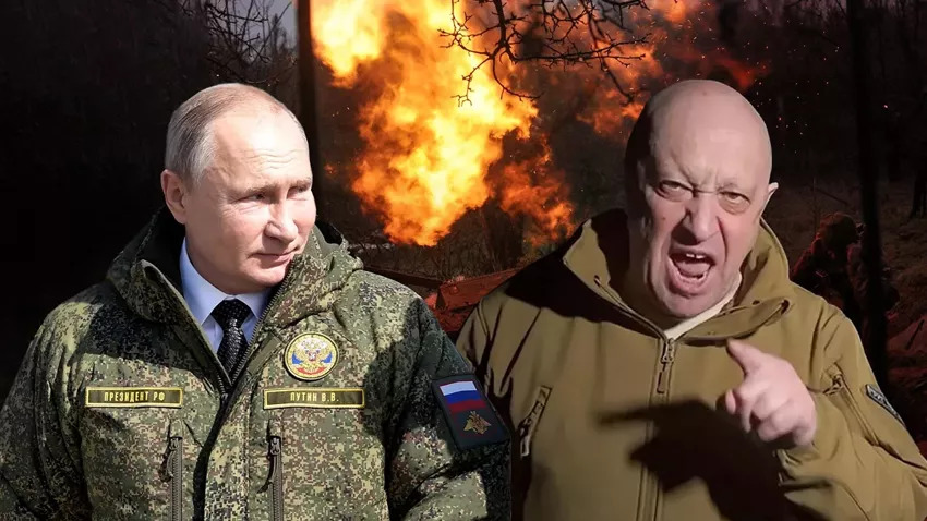 Rusya’da Wagner başkaldırdı! Rus lider Vladimir Putin’den ilk açıklama