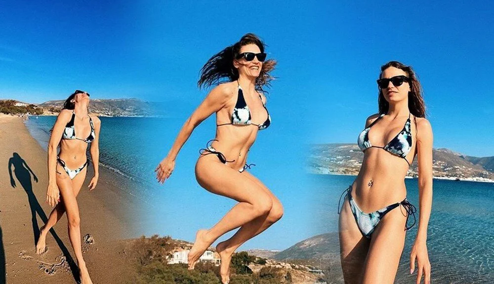 Serenay Sarıkaya sezonu açtı: Atın beni denizlere!