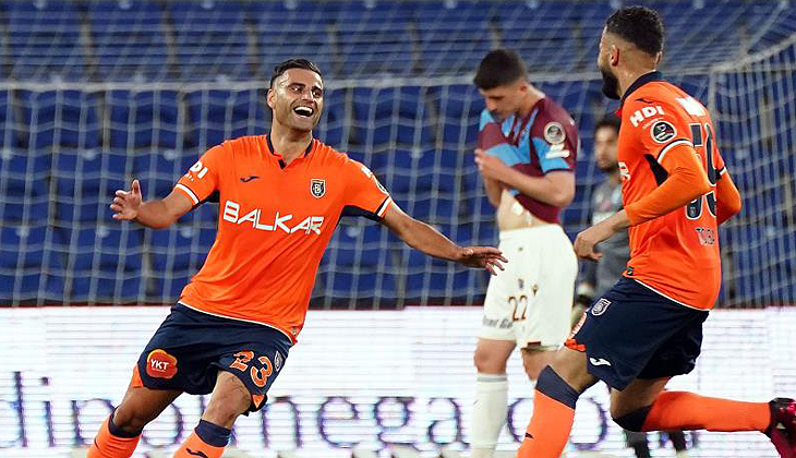 Başakşehir, Trabzonspor’u 3-1 mağlup etti