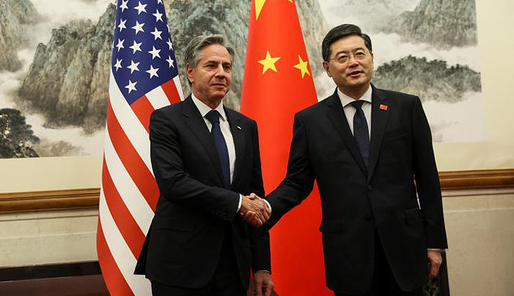 ABD Dışişleri Bakanı Blinken Çin’de