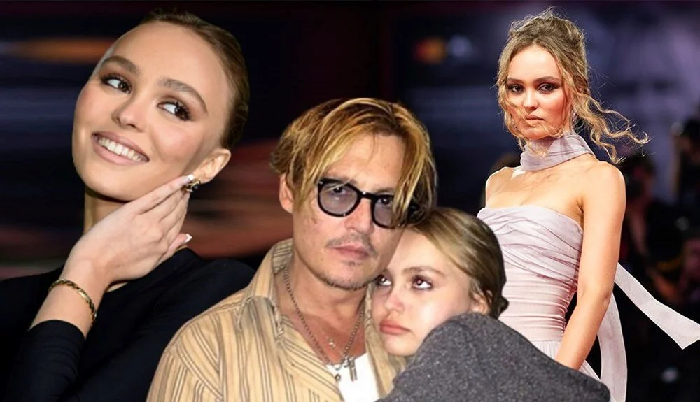 Johnny Depp müstehcen sahneleriyle eleştirilen kızı Lily-Rose’u savundu