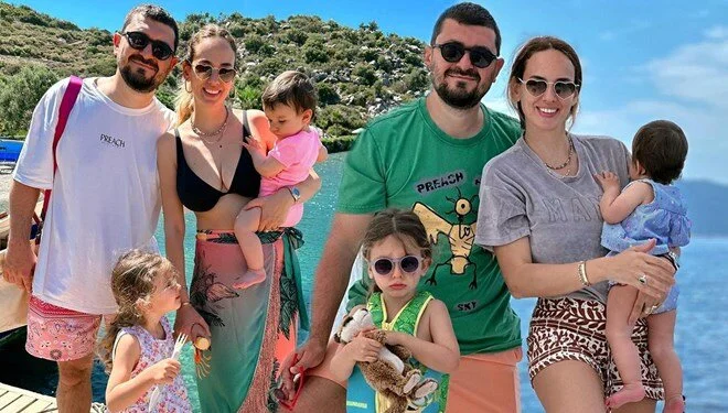 Seda Bakan’dan mutlu aile pozu