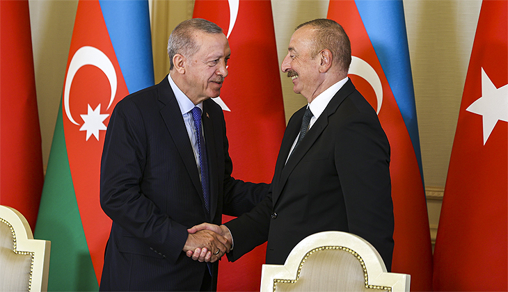Erdoğan: Türkiye Yüzyılı, ‘Türk dünyasının asrı’ olacaktır
