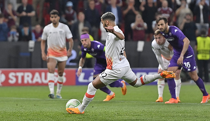 UEFA Avrupa Konferans Ligi şampiyonu West Ham United