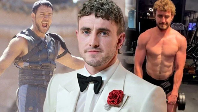 Paul Mescal’den ‘Gladyatör 2’ hazırlığı