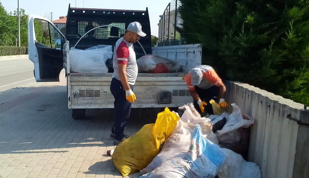 İnegöl’de 300 ton kurban atığı toplandı