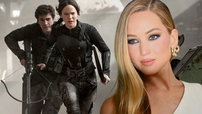 Jennifer Lawrence ‘Açlık Oyunları’ filmindeki öpüşme sahnesine açıklık getirdi