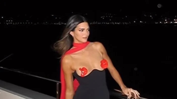 Bu ne hal Kendall!