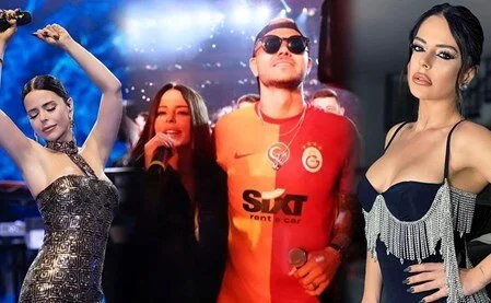 Simge Sağın’dan Icardi’li pozlar