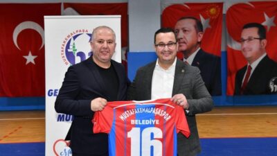 Mustafakemalpaşaspor Belediye’de hedef TFF 3.Lig
