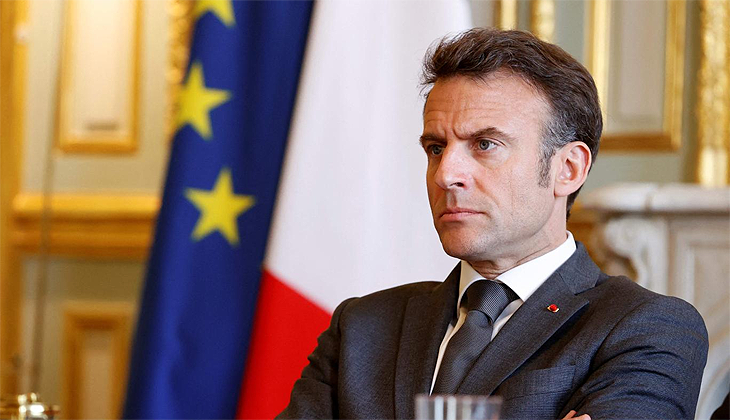 Macron: Filistin devletinin tanınması Fransa için tabu değildir