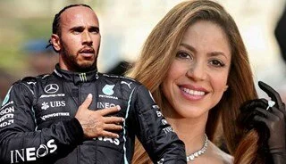 Shakira ile Lewis Hamilton giderek yakınlaşıyor!