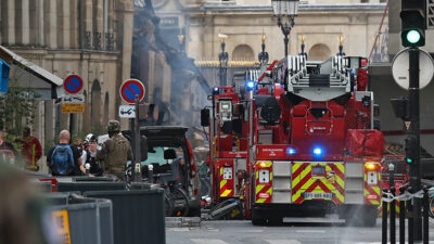 Paris’te gaz kaçağı kaynaklı patlama