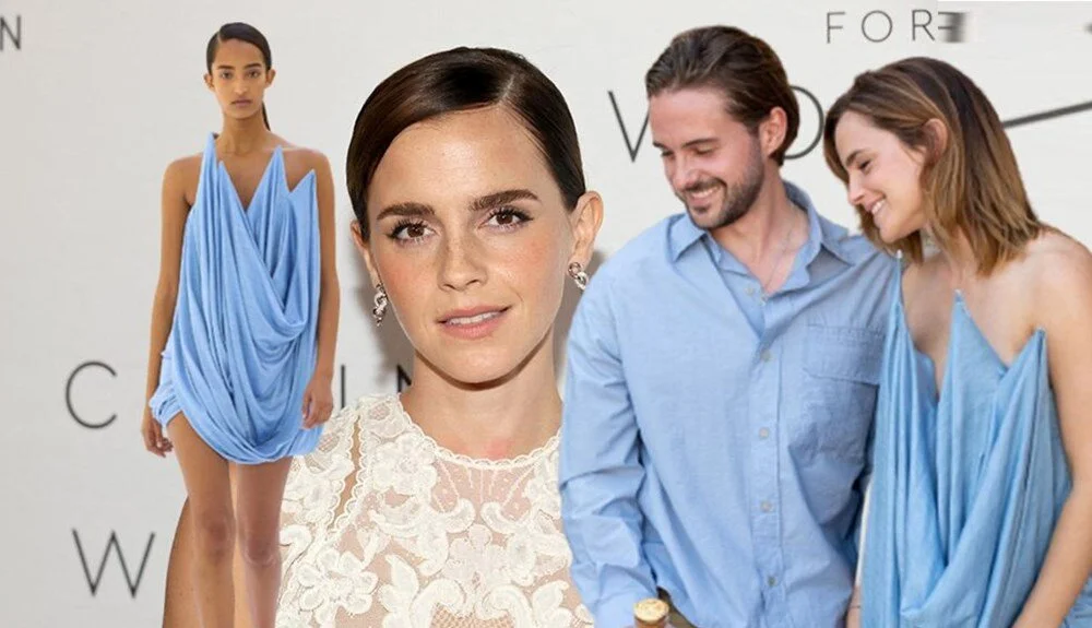 Emma Watson’ın ‘yerçekimine karşı koyan’ elbisesi