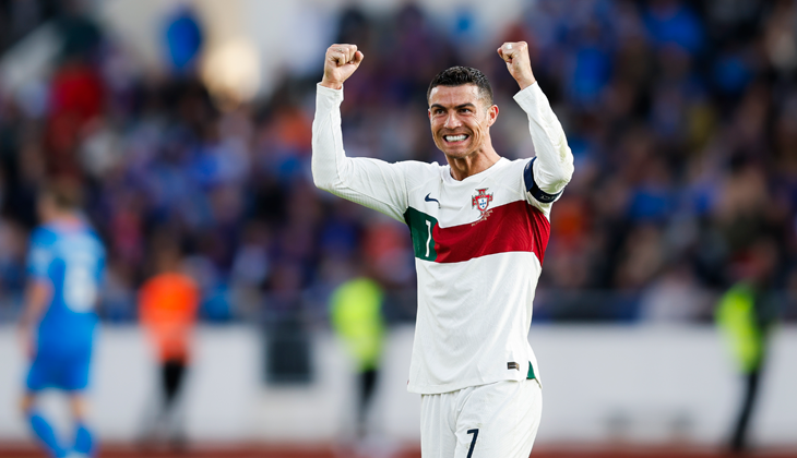 Cristiano Ronaldo tarihe geçti