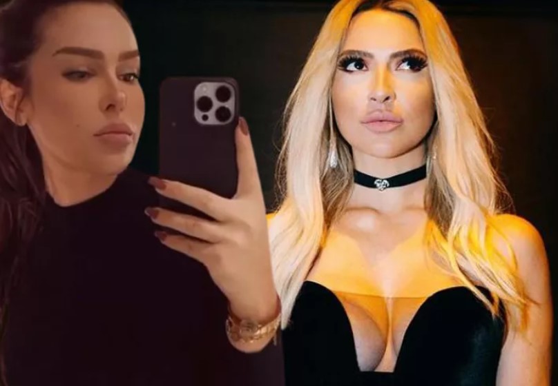 Selin Ciğerci Hadise’nin derin göğüs dekolteli halini görünce dayanamadı