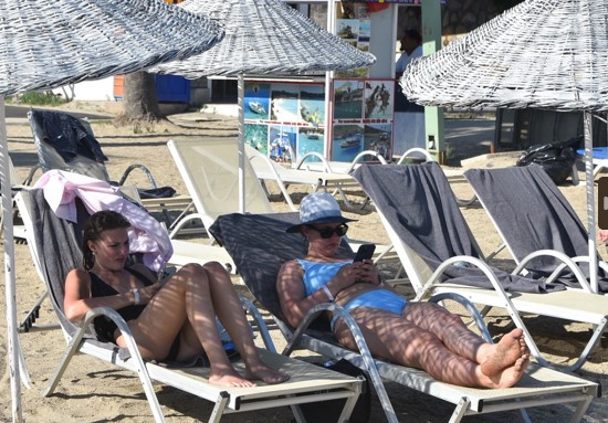 Bodrum’a 60 saatte 60 bin araç giriş yaptı