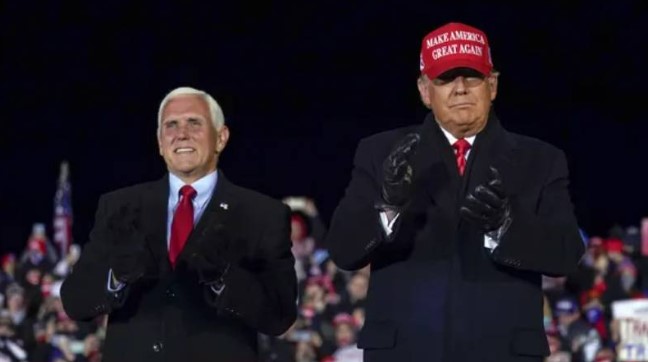 Trump’ın eski Başkan Yardımcısı Pence, başkanlık yarışına katıldı
