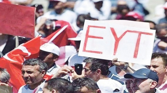 EYT’liler için dikkat çeken uyarı! Maaşınız eksik hesaplanmış olabilir!