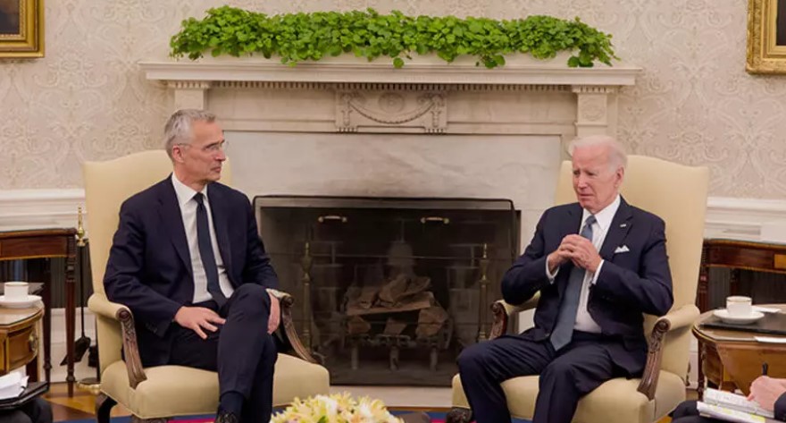 Stoltenberg-Biden görüşmesi