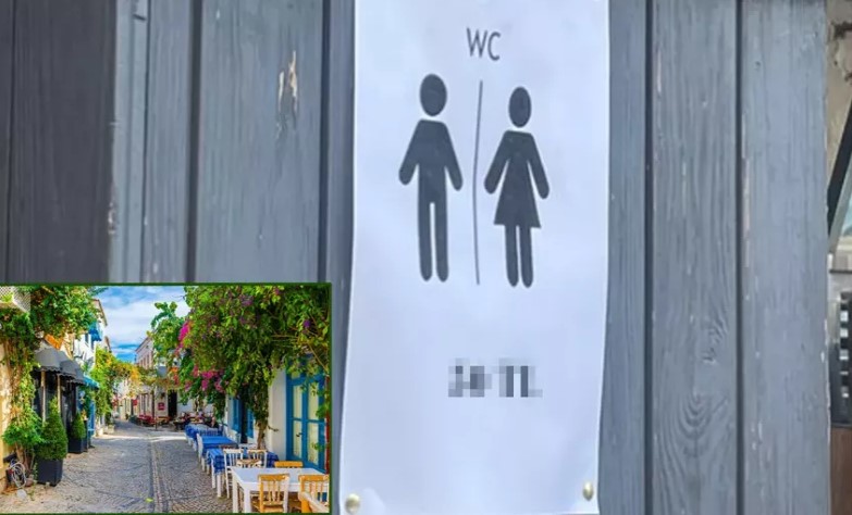 Umumi tuvalet fiyatı şaşkına çevirdi!