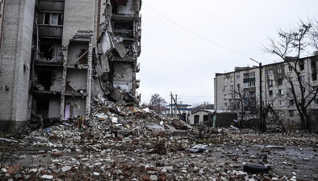 Rusya Ukrayna’ya hava saldırısı düzenledi