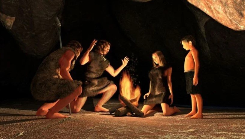 Neandertallerin bilinen en eski mağara resimleri