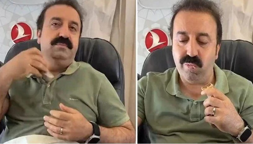 Şırdan reklamı uçaktan etti: Kara listeye alındı