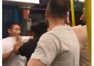 Bursa’da ‘Yan baktı’ meselesinde yumruklar konuştu, bir kişi böyle darp edildi